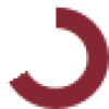 67 percent of a white circle filled with red